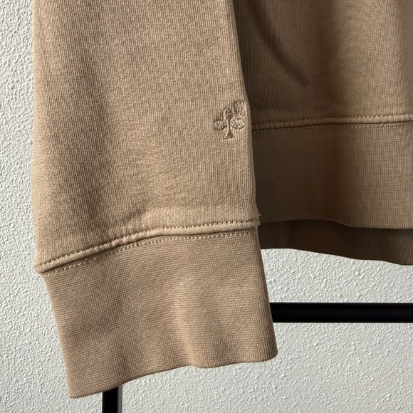 Club Monaco French Terry Hoodie - Taupe - Picture 2 of 5